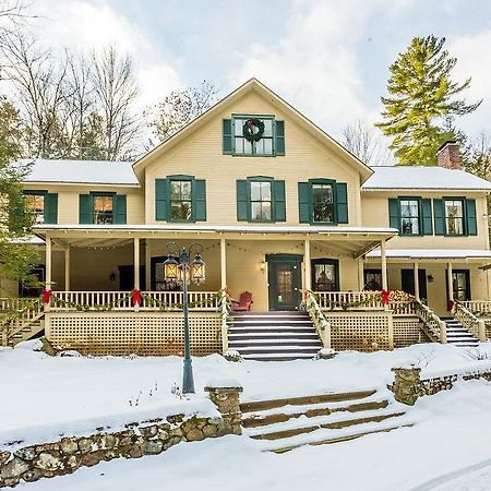 Snow Goose Bed And Breakfast Keene Valley Exterior foto